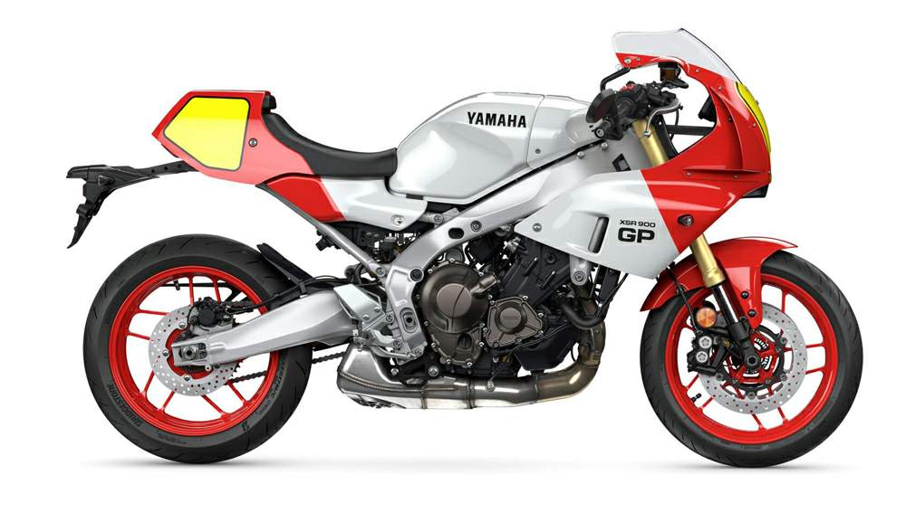 Yamaha XSR 900 GP technical specifications